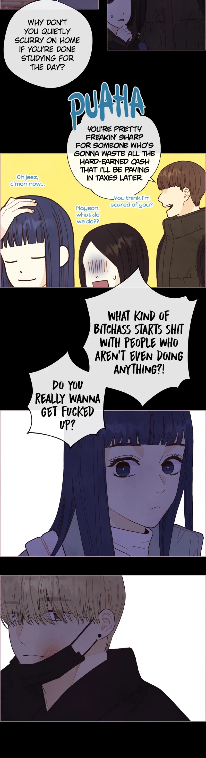 A Beloved Existence Chapter 79 page 13 - Chapter 79: Park Nayeon