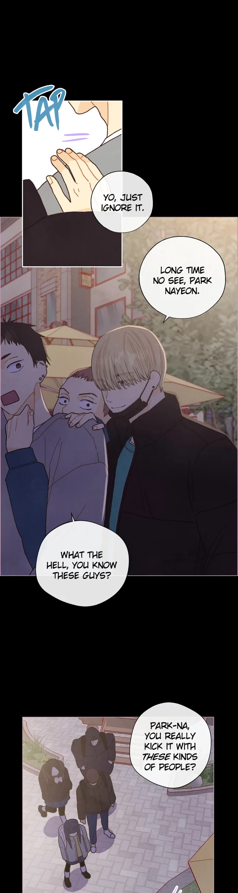 A Beloved Existence Chapter 79 page 14 - Chapter 79: Park Nayeon