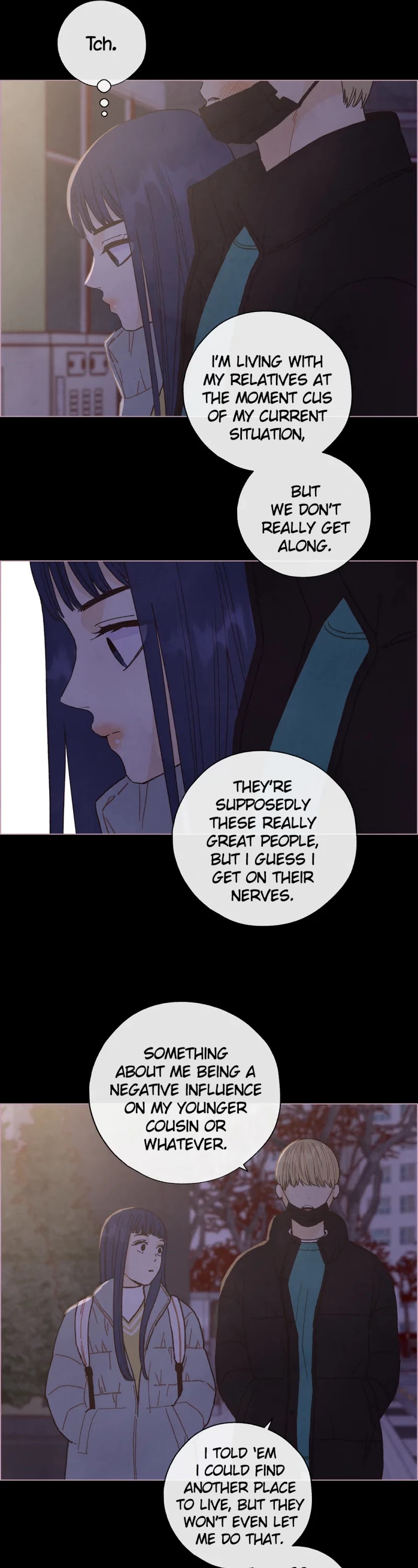 A Beloved Existence Chapter 79 page 18 - Chapter 79: Park Nayeon