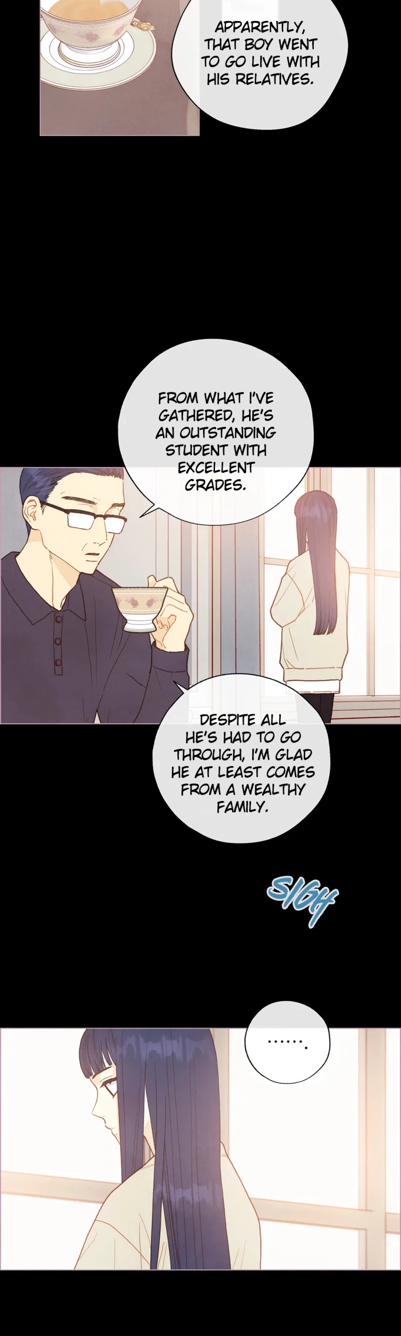 A Beloved Existence Chapter 79 page 3 - Chapter 79: Park Nayeon