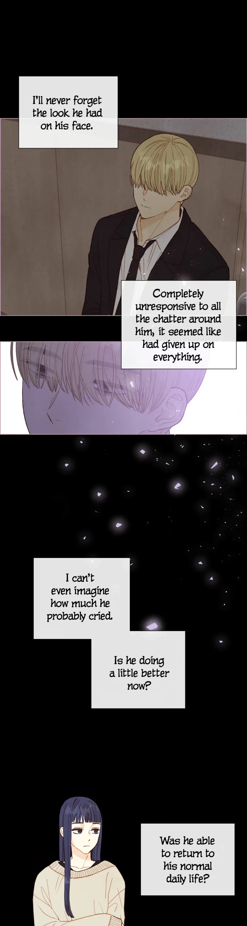 A Beloved Existence Chapter 79 page 4 - Chapter 79: Park Nayeon