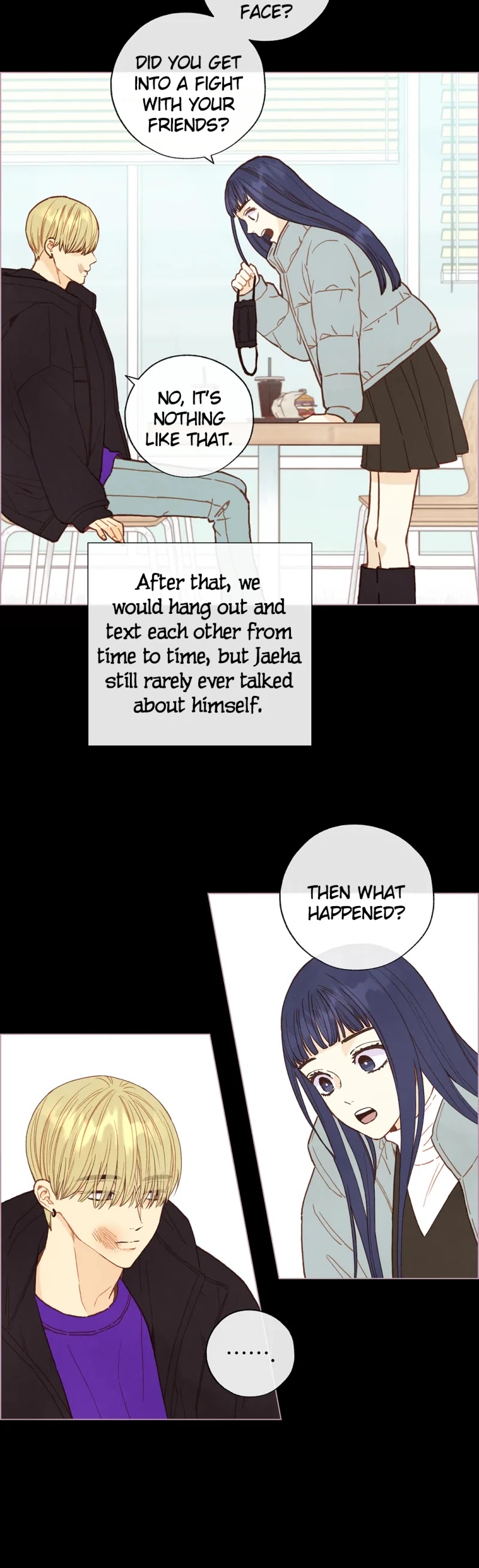 A Beloved Existence Chapter 79 page 6 - Chapter 79: Park Nayeon