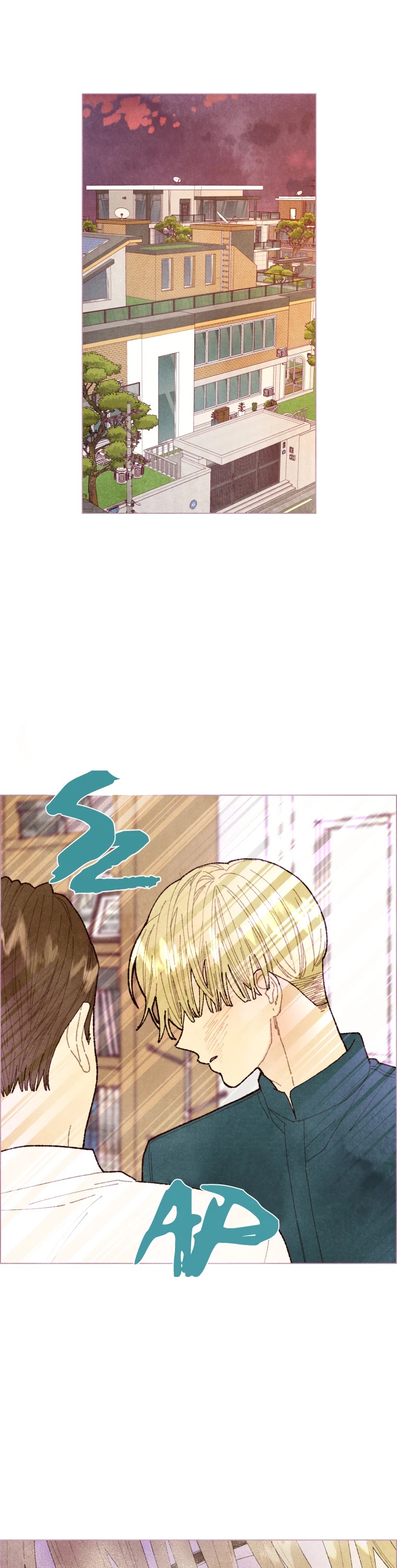 A Beloved Existence Chapter 8 page 1 - Chapter 8: Are You Okay?
