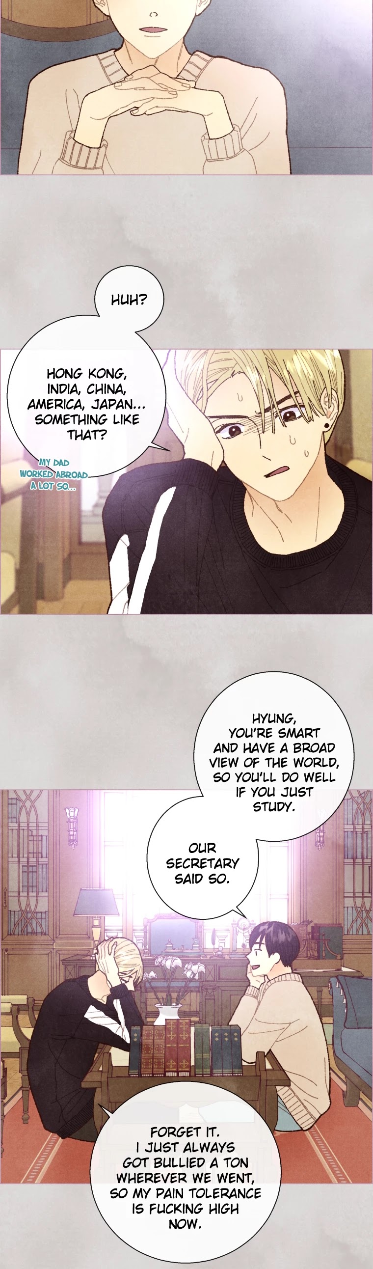 A Beloved Existence Chapter 8 page 10 - Chapter 8: Are You Okay?