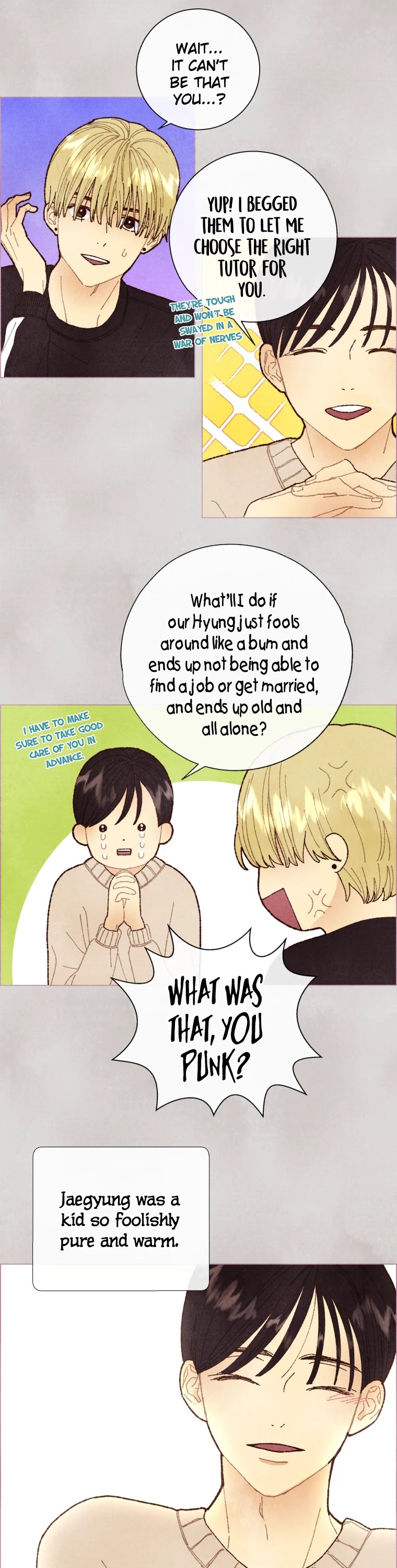 A Beloved Existence Chapter 8 page 11 - Chapter 8: Are You Okay?