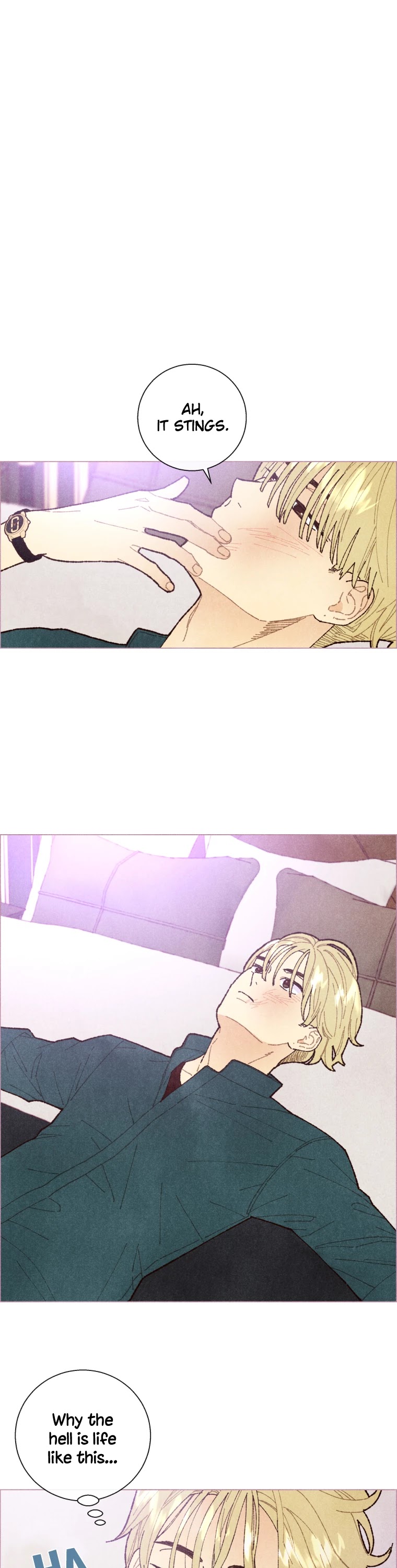 A Beloved Existence Chapter 8 page 14 - Chapter 8: Are You Okay?