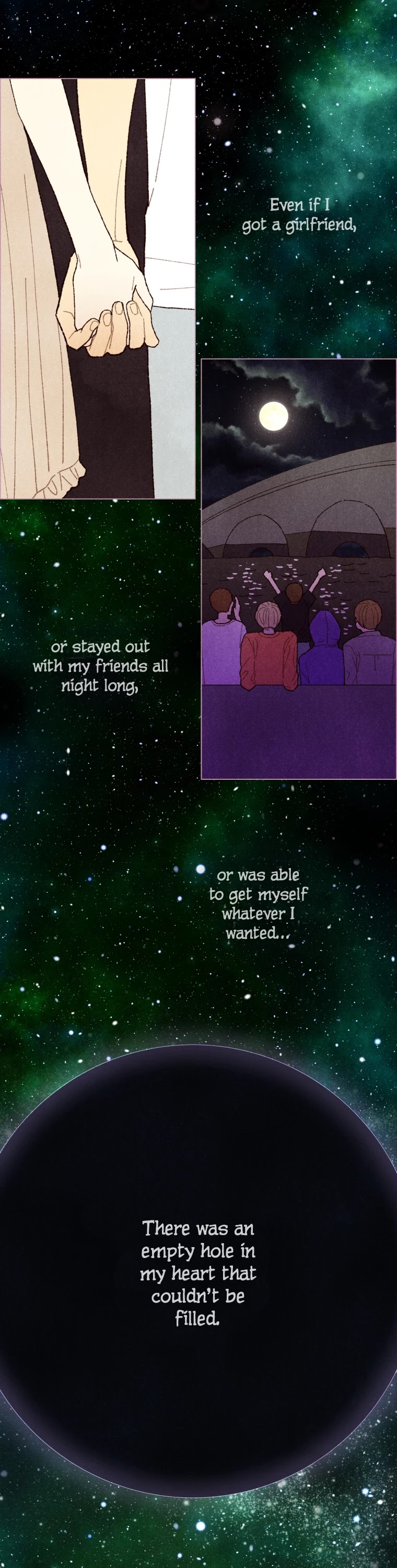 A Beloved Existence Chapter 8 page 17 - Chapter 8: Are You Okay?