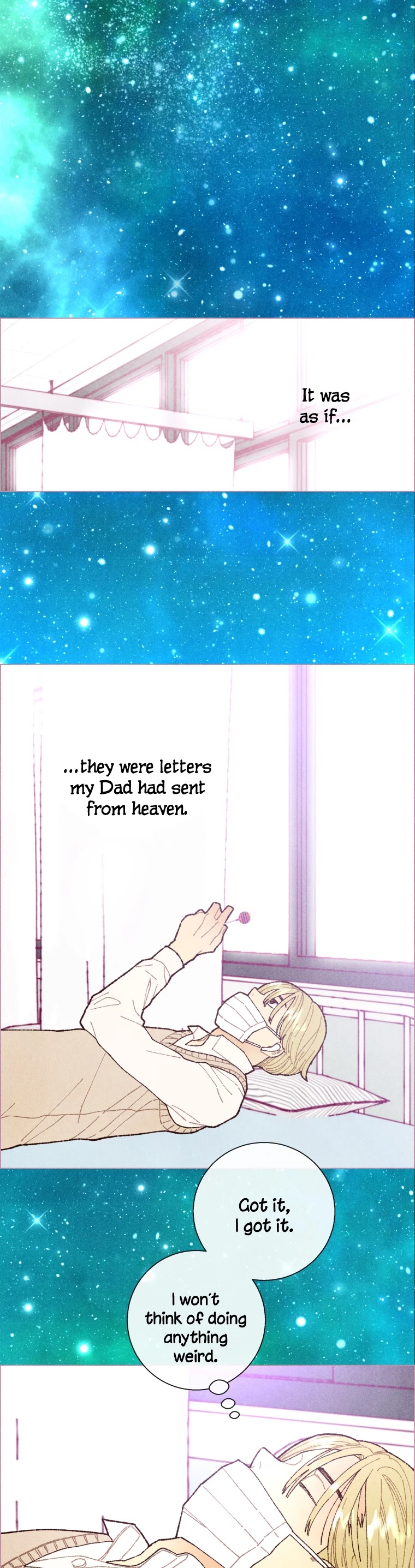 A Beloved Existence Chapter 8 page 20 - Chapter 8: Are You Okay?