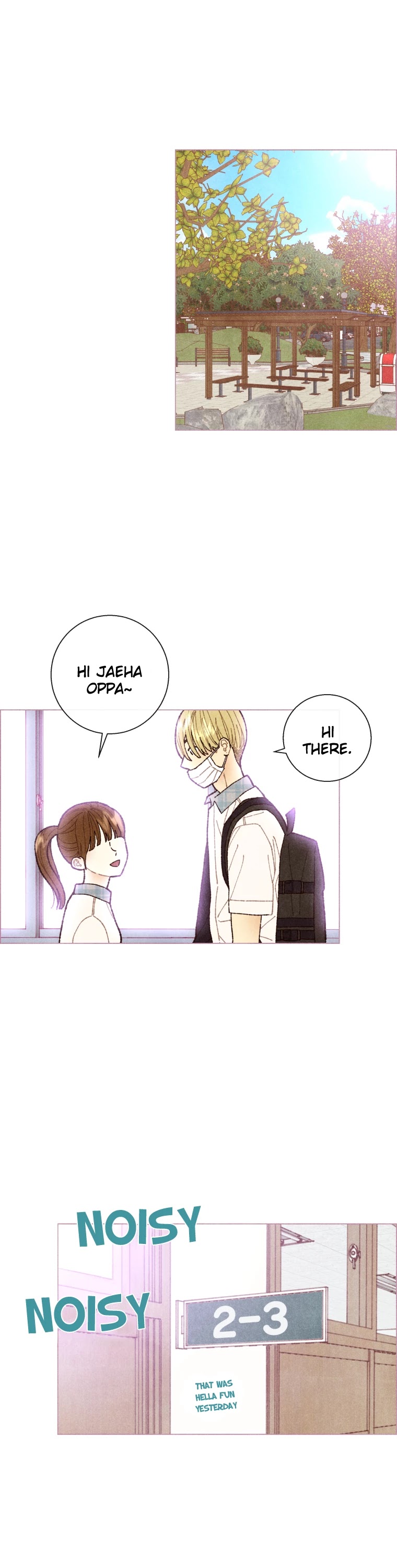 A Beloved Existence Chapter 8 page 22 - Chapter 8: Are You Okay?