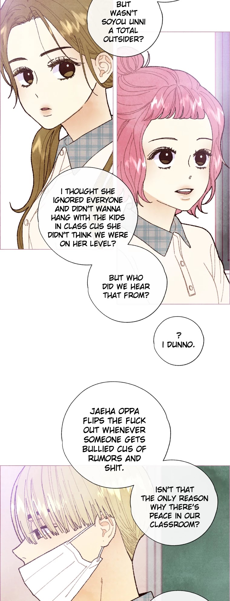 A Beloved Existence Chapter 8 page 29 - Chapter 8: Are You Okay?