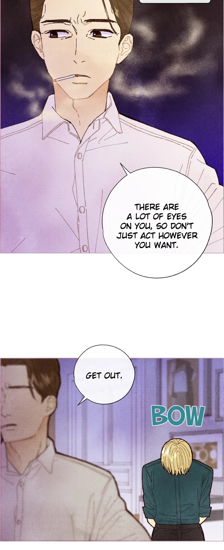 A Beloved Existence Chapter 8 page 3 - Chapter 8: Are You Okay?