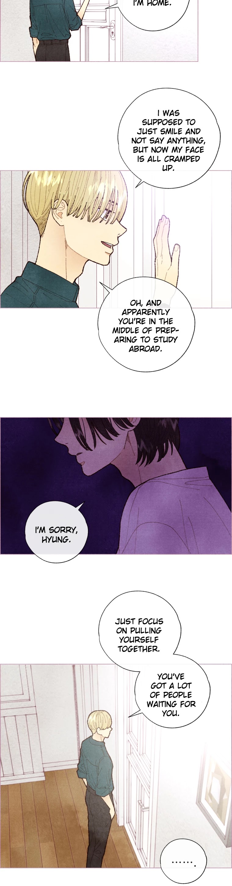 A Beloved Existence Chapter 8 page 5 - Chapter 8: Are You Okay?