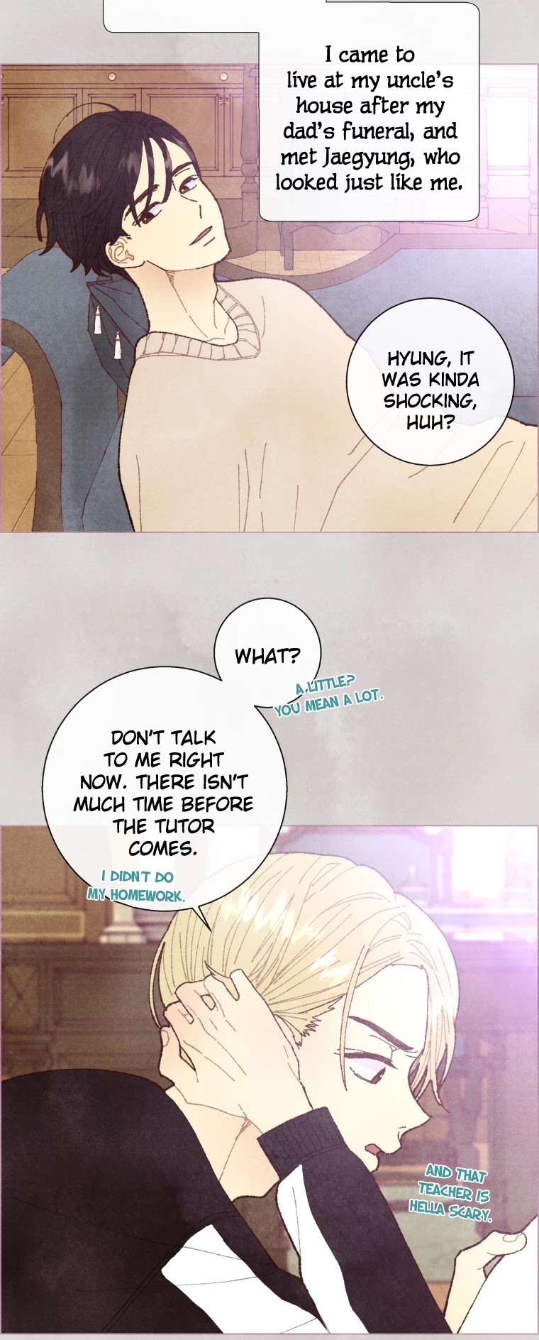 A Beloved Existence Chapter 8 page 8 - Chapter 8: Are You Okay?