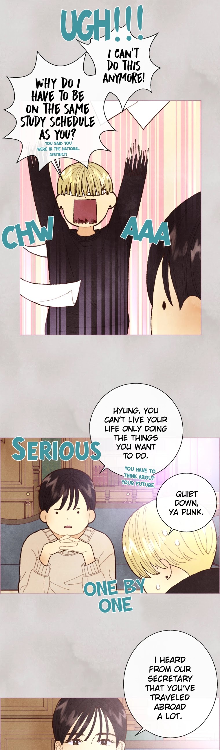 A Beloved Existence Chapter 8 page 9 - Chapter 8: Are You Okay?