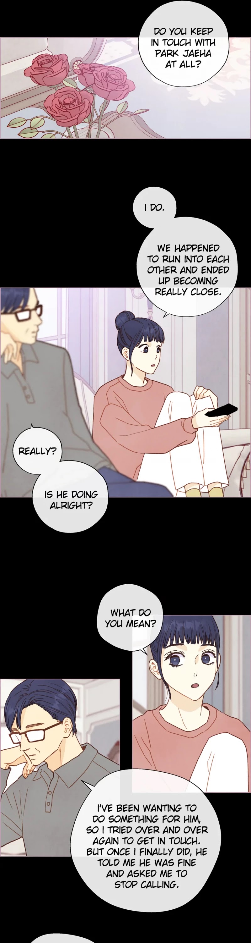 A Beloved Existence Chapter 80 page 10 - Chapter 80: The Days I Live Because I'm Alive