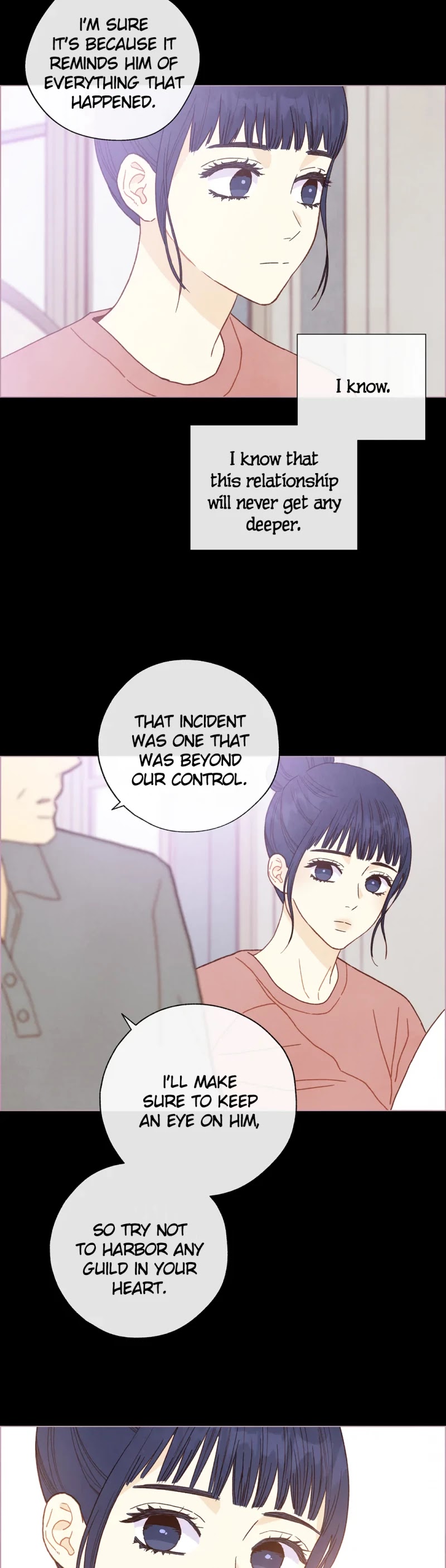 A Beloved Existence Chapter 80 page 11 - Chapter 80: The Days I Live Because I'm Alive