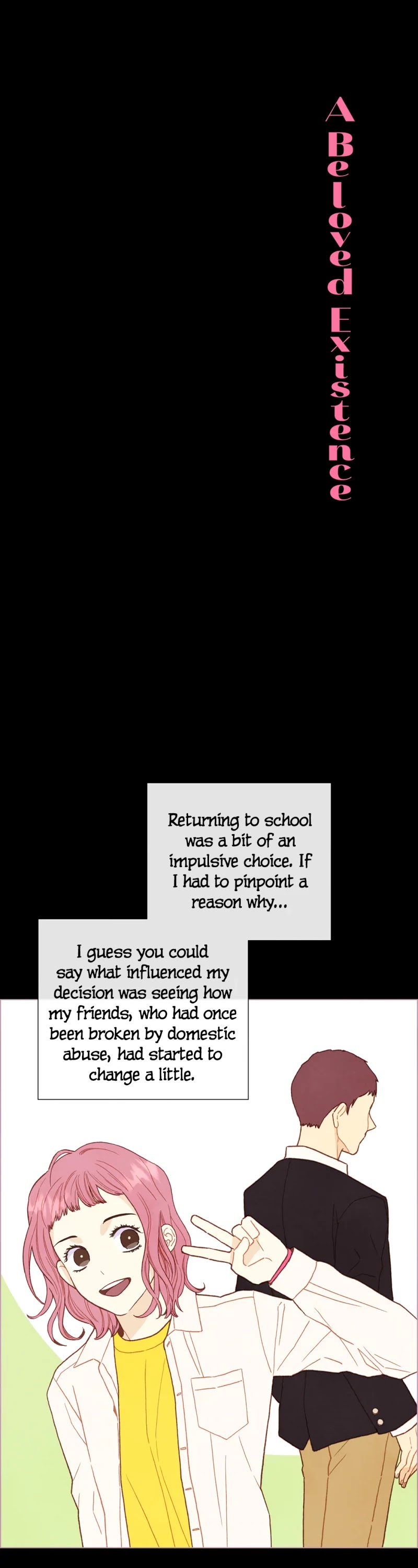 A Beloved Existence Chapter 80 page 13 - Chapter 80: The Days I Live Because I'm Alive