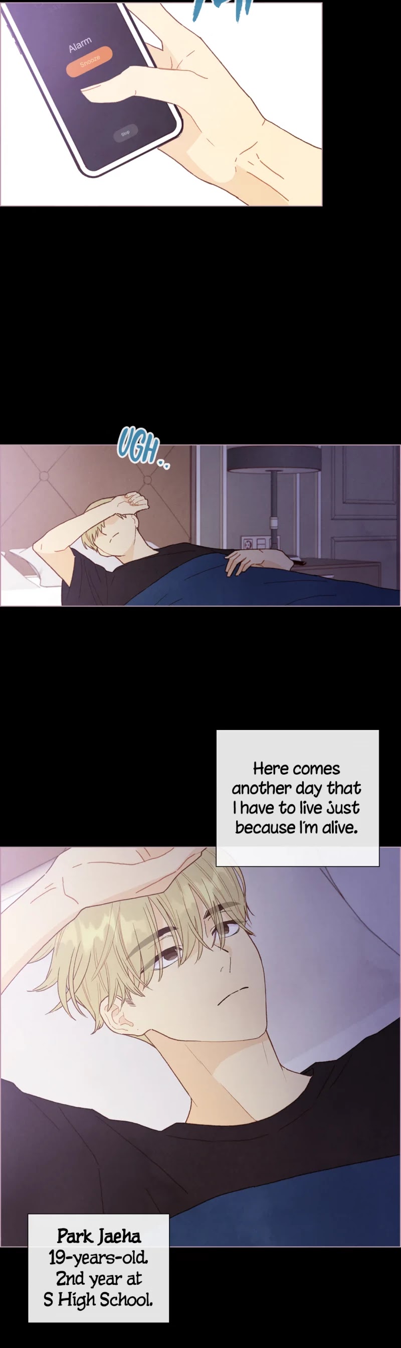 A Beloved Existence Chapter 80 page 15 - Chapter 80: The Days I Live Because I'm Alive