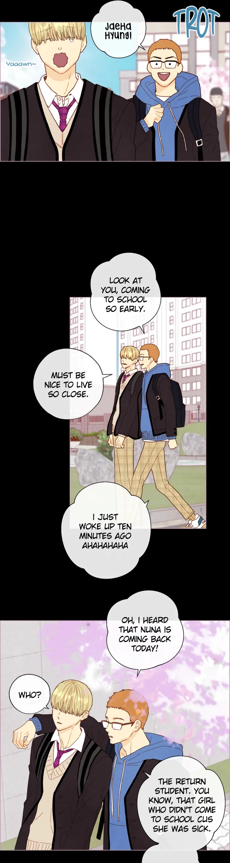 A Beloved Existence Chapter 80 page 17 - Chapter 80: The Days I Live Because I'm Alive
