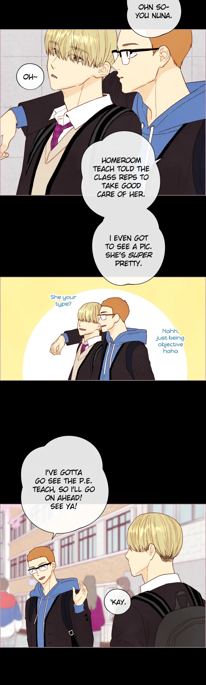 A Beloved Existence Chapter 80 page 18 - Chapter 80: The Days I Live Because I'm Alive