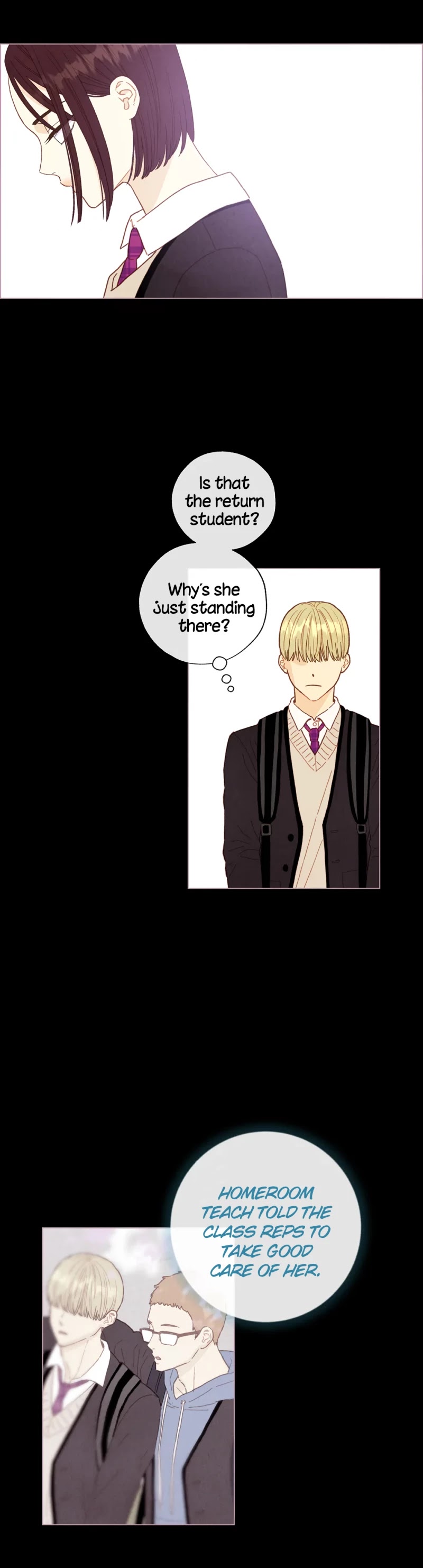 A Beloved Existence Chapter 80 page 22 - Chapter 80: The Days I Live Because I'm Alive