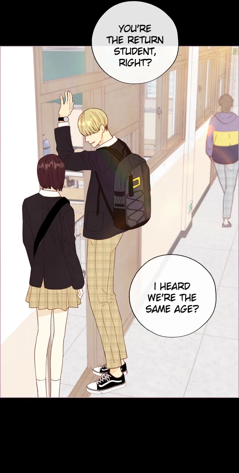 A Beloved Existence Chapter 80 page 24 - Chapter 80: The Days I Live Because I'm Alive