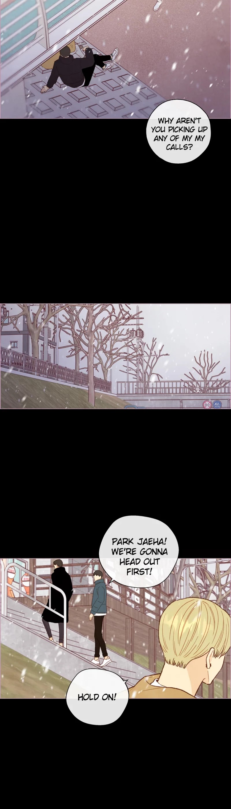 A Beloved Existence Chapter 80 page 3 - Chapter 80: The Days I Live Because I'm Alive