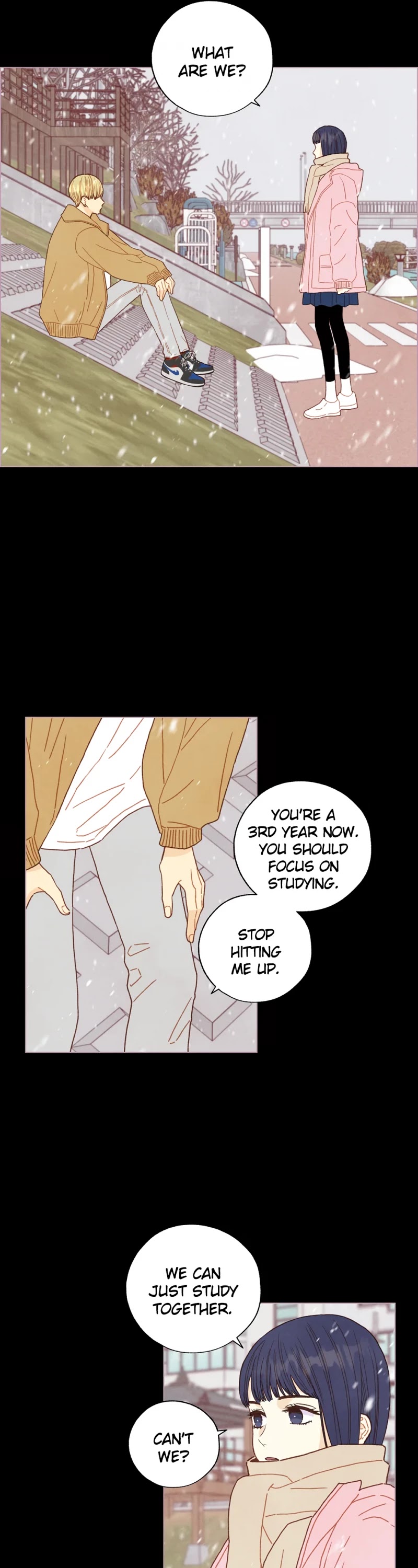 A Beloved Existence Chapter 80 page 4 - Chapter 80: The Days I Live Because I'm Alive