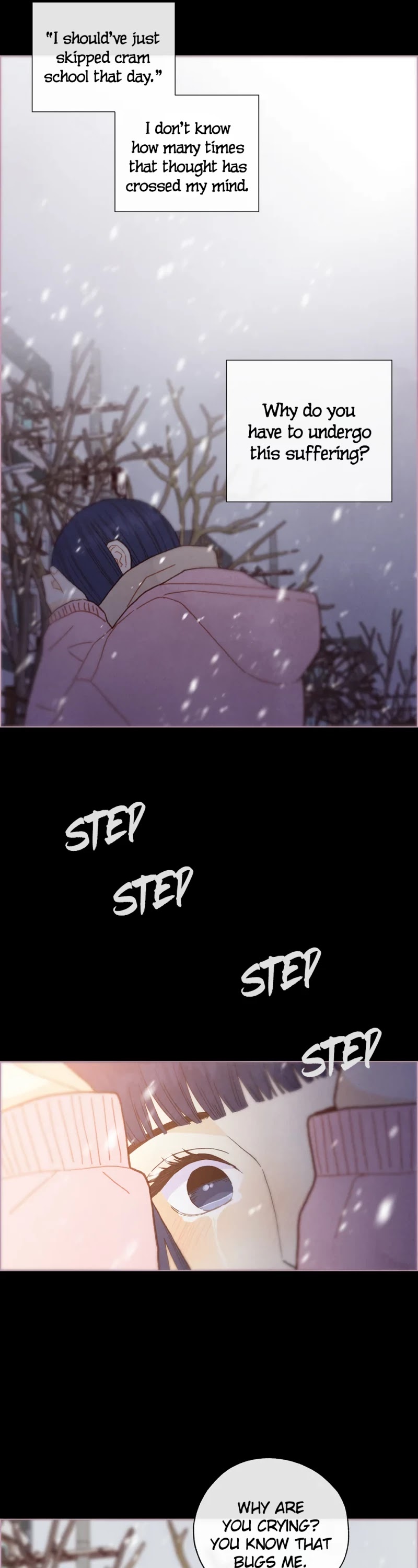 A Beloved Existence Chapter 80 page 7 - Chapter 80: The Days I Live Because I'm Alive