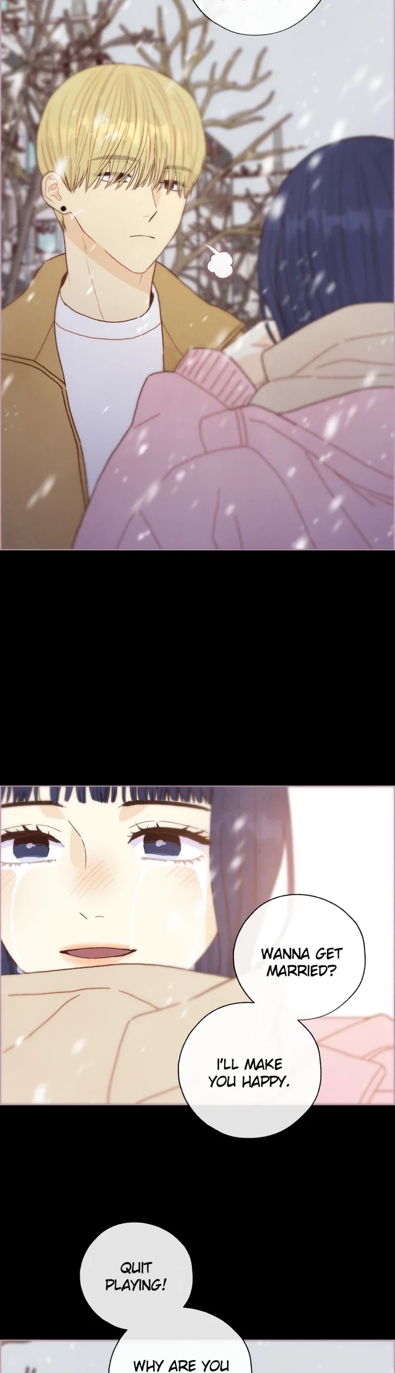 A Beloved Existence Chapter 80 page 8 - Chapter 80: The Days I Live Because I'm Alive
