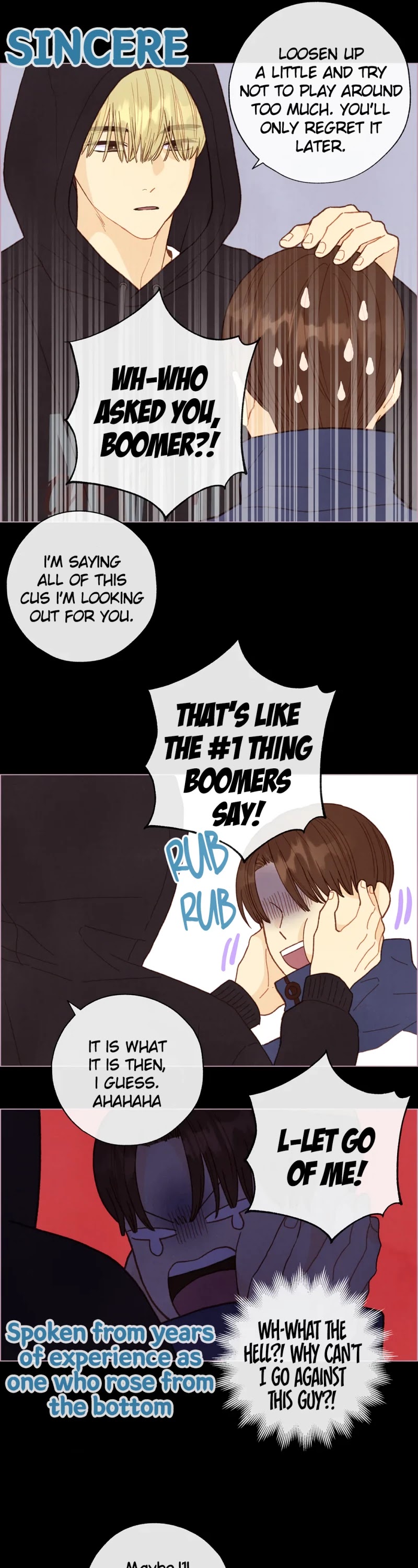 A Beloved Existence Chapter 81 page 11 - Chapter 81: Do It Again
