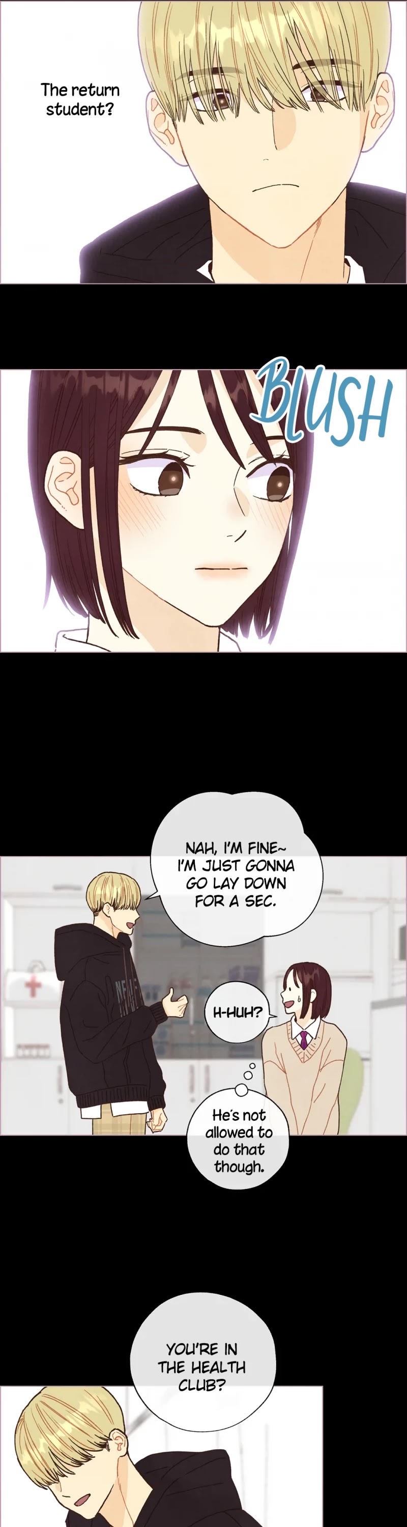 A Beloved Existence Chapter 81 page 14 - Chapter 81: Do It Again