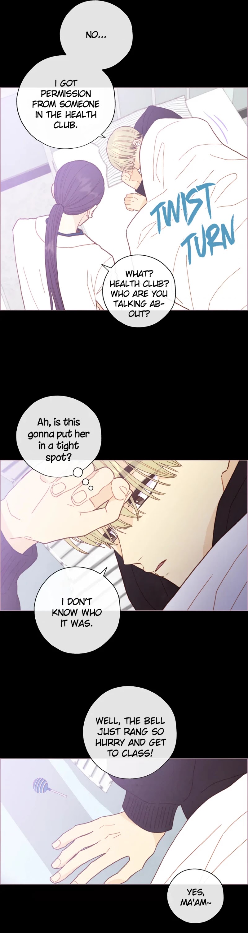 A Beloved Existence Chapter 81 page 17 - Chapter 81: Do It Again