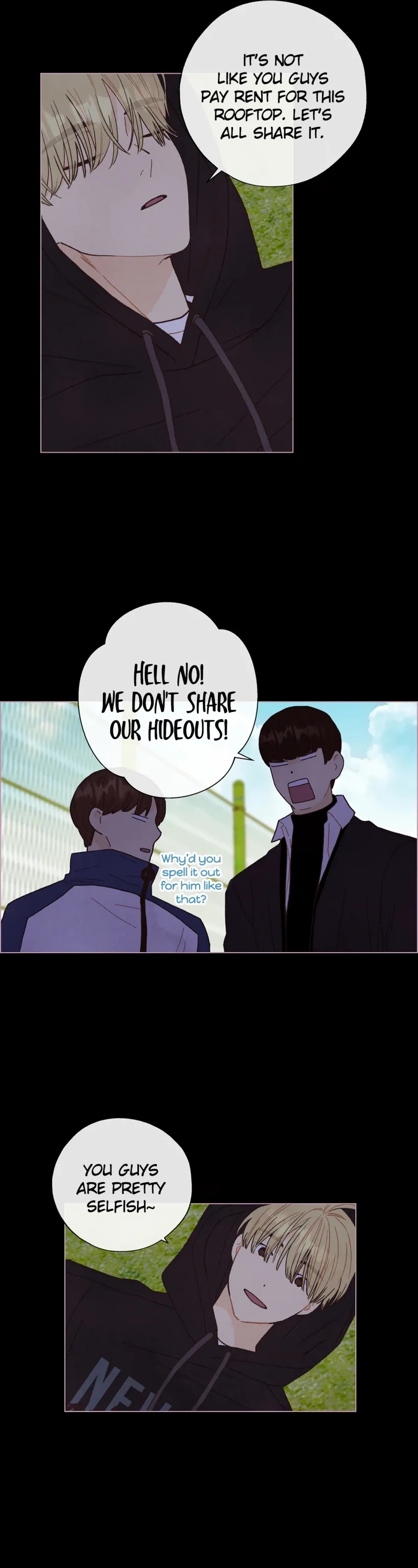 A Beloved Existence Chapter 81 page 8 - Chapter 81: Do It Again