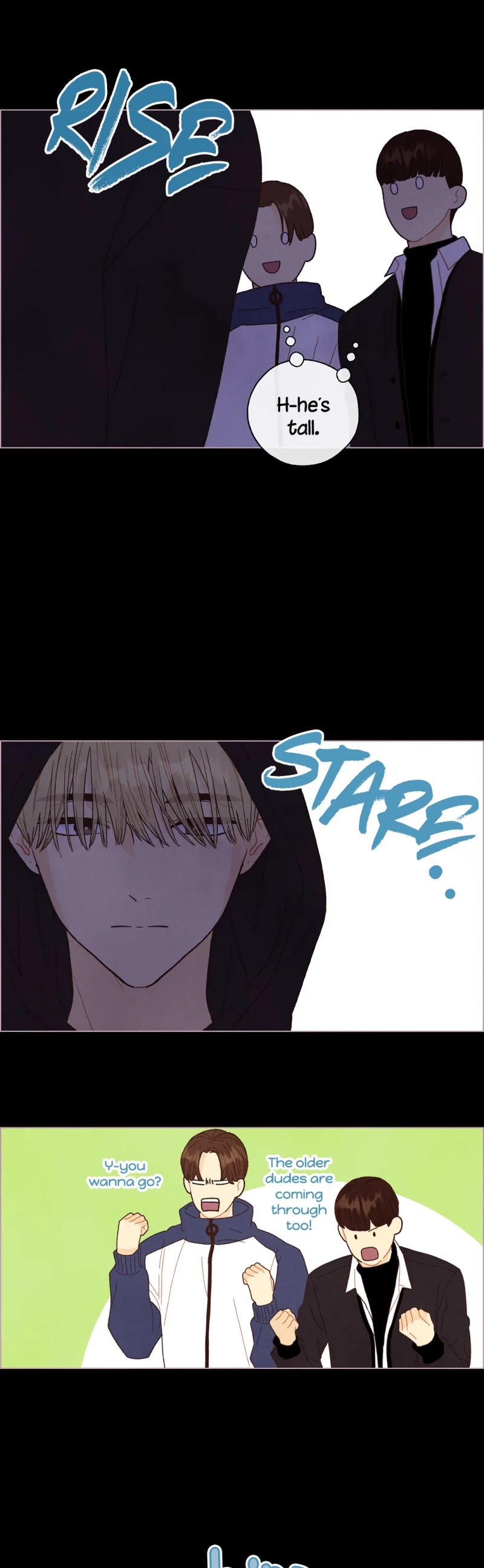 A Beloved Existence Chapter 81 page 9 - Chapter 81: Do It Again