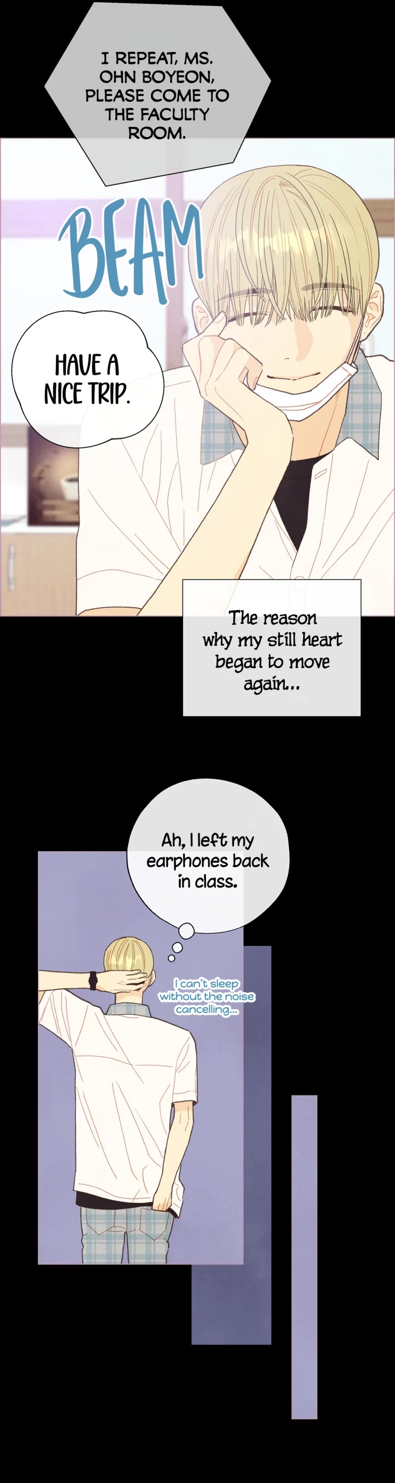 A Beloved Existence Chapter 82 page 10 - Chapter 82: Together With You