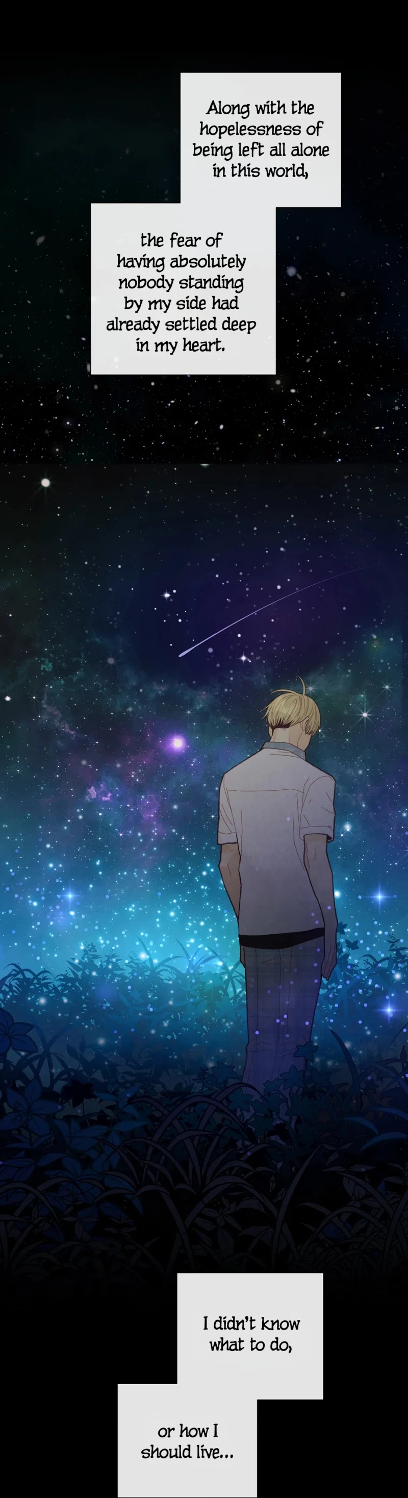 A Beloved Existence Chapter 82 page 12 - Chapter 82: Together With You