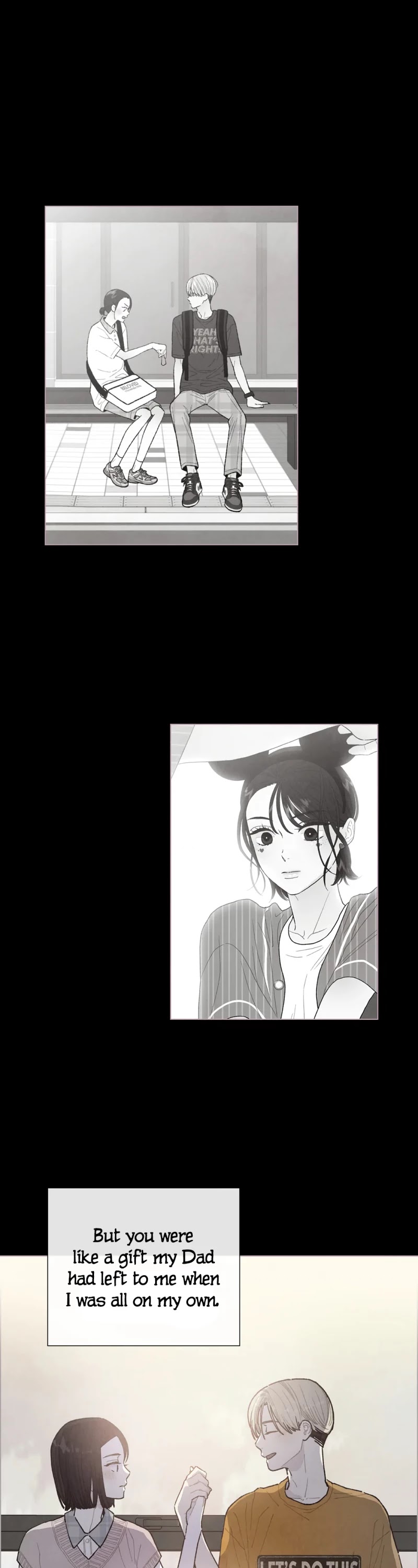 A Beloved Existence Chapter 82 page 13 - Chapter 82: Together With You