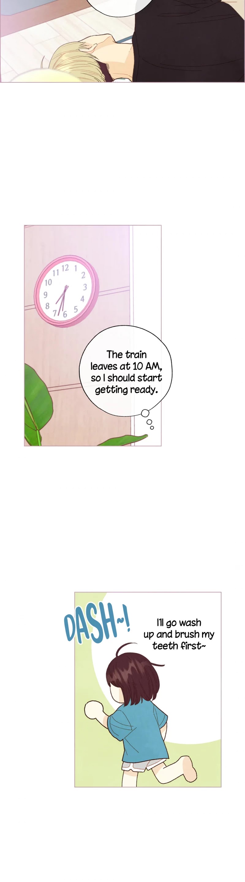A Beloved Existence Chapter 82 page 18 - Chapter 82: Together With You