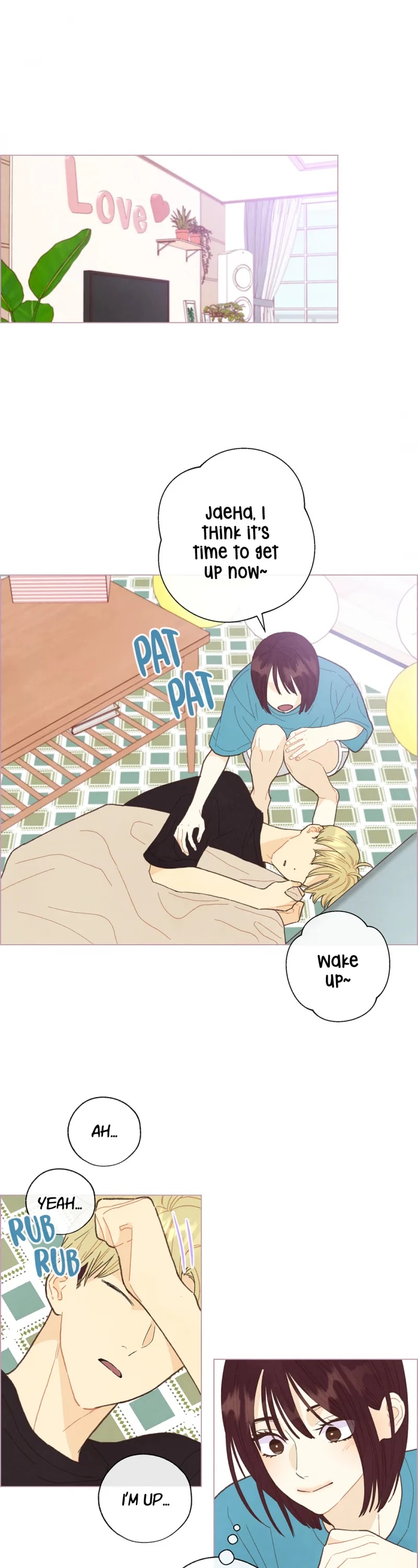A Beloved Existence Chapter 82 page 19 - Chapter 82: Together With You