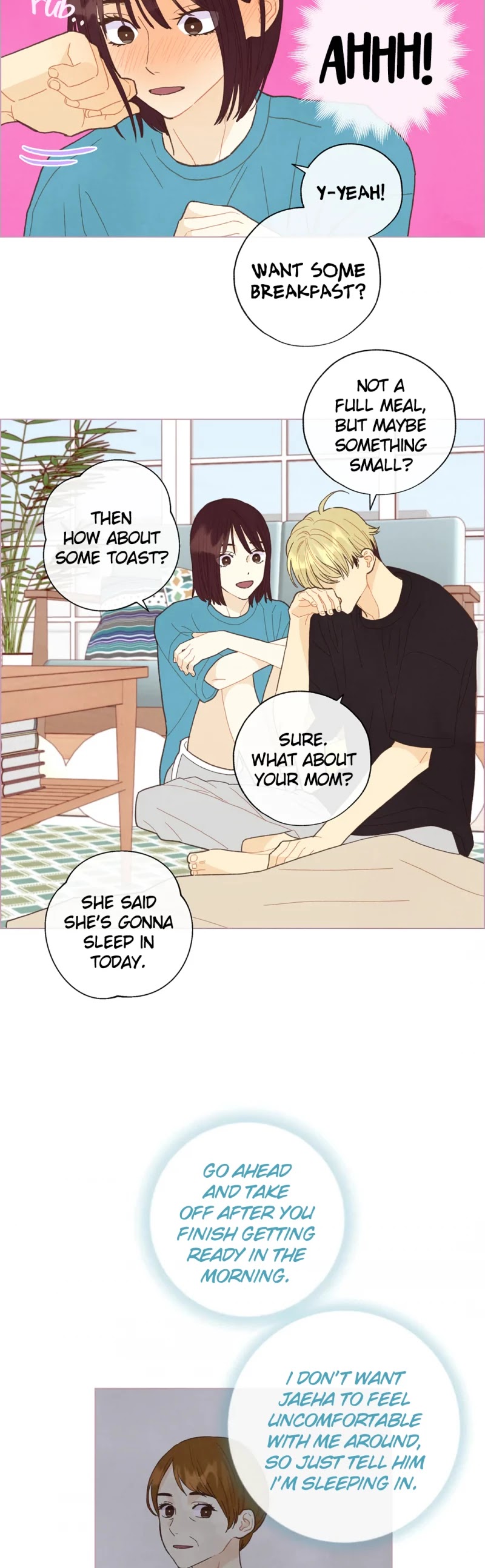 A Beloved Existence Chapter 82 page 21 - Chapter 82: Together With You