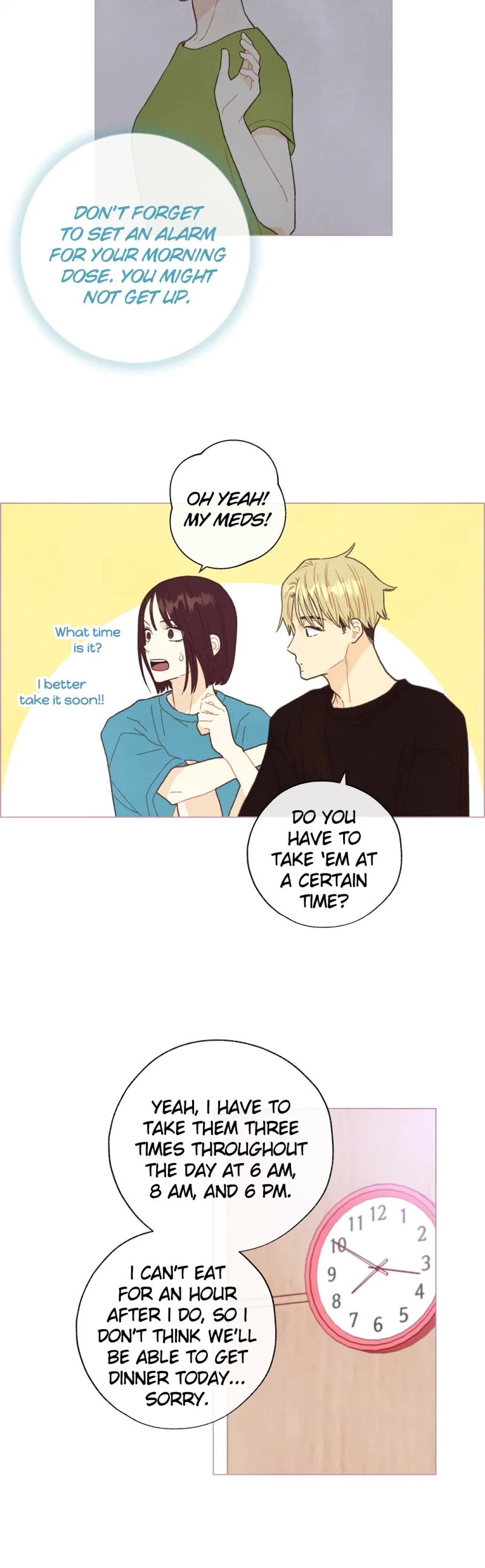 A Beloved Existence Chapter 82 page 22 - Chapter 82: Together With You