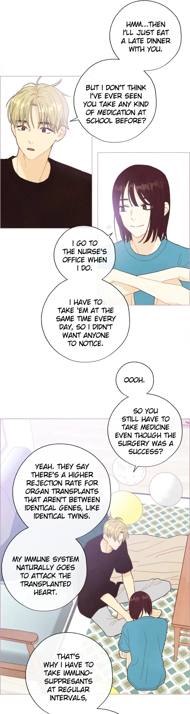 A Beloved Existence Chapter 82 page 23 - Chapter 82: Together With You
