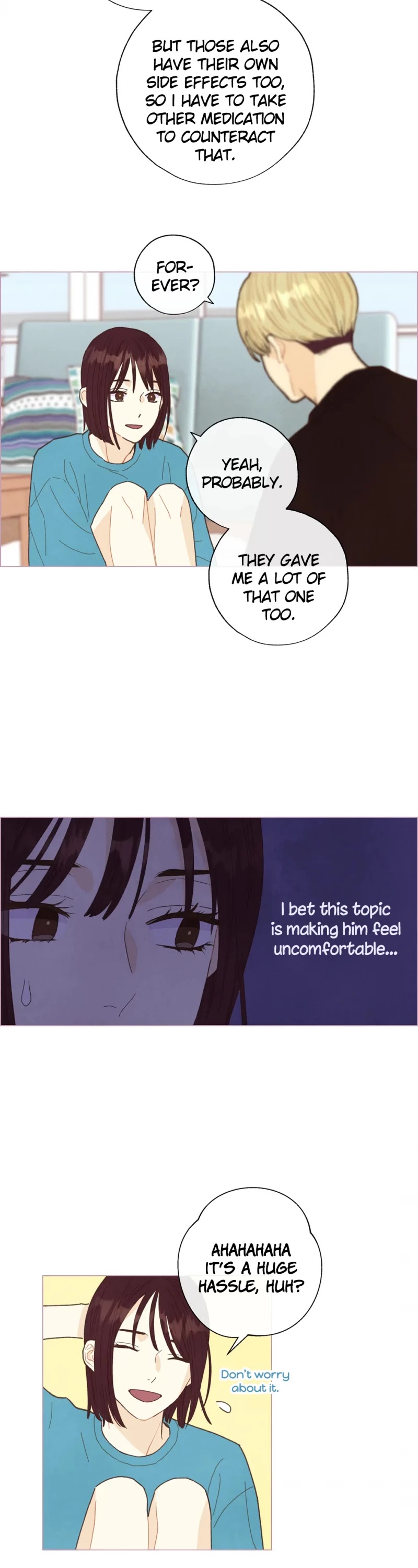 A Beloved Existence Chapter 82 page 24 - Chapter 82: Together With You