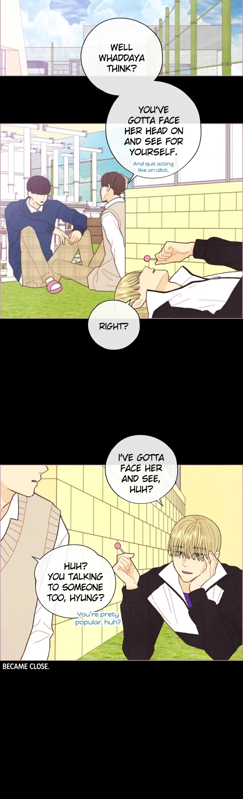A Beloved Existence Chapter 82 page 3 - Chapter 82: Together With You