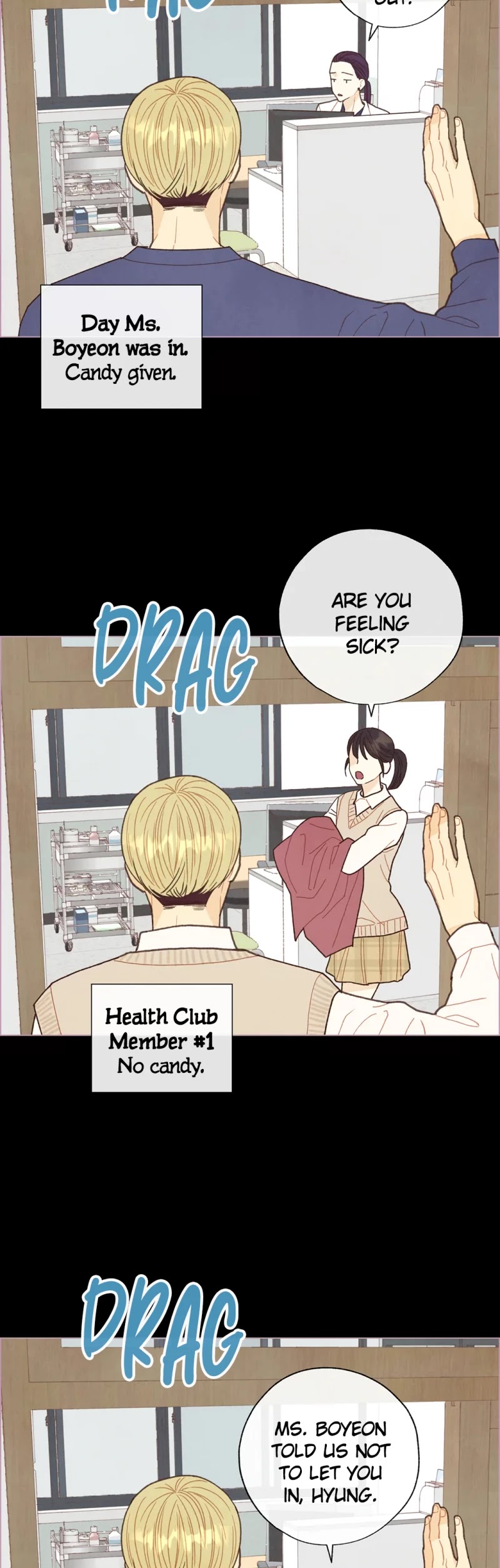 A Beloved Existence Chapter 82 page 5 - Chapter 82: Together With You