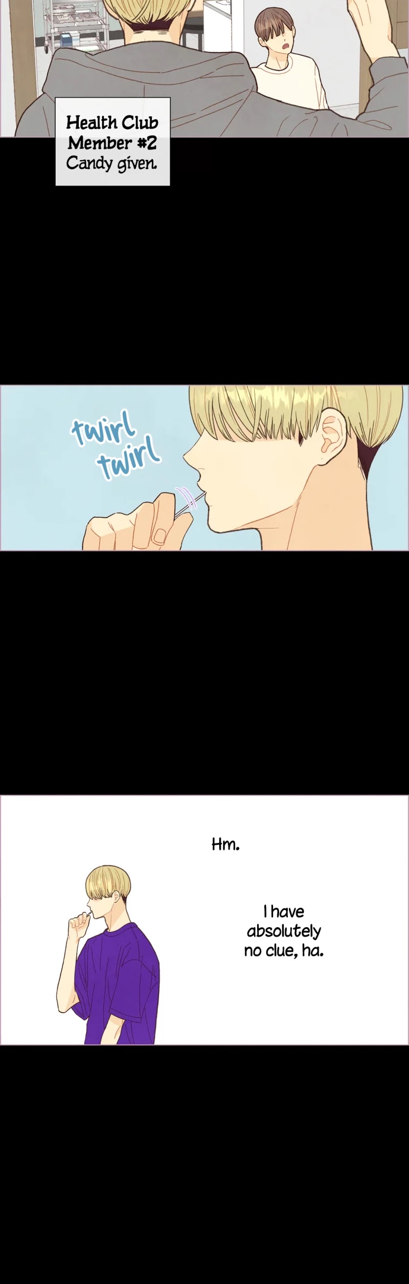 A Beloved Existence Chapter 82 page 6 - Chapter 82: Together With You
