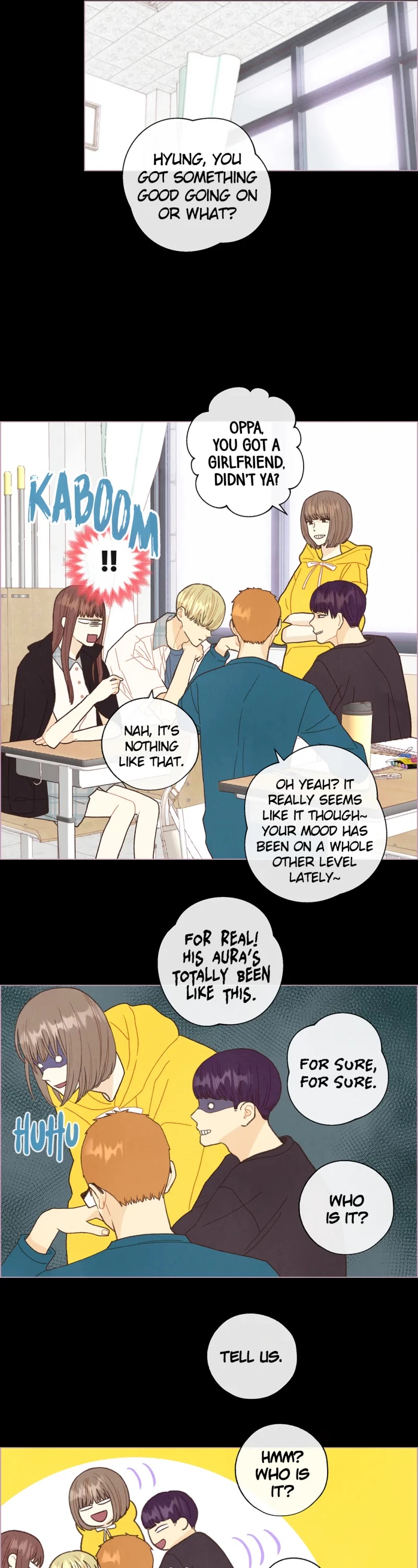 A Beloved Existence Chapter 82 page 7 - Chapter 82: Together With You