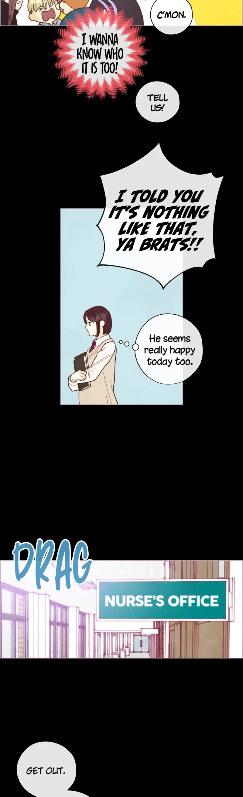 A Beloved Existence Chapter 82 page 8 - Chapter 82: Together With You