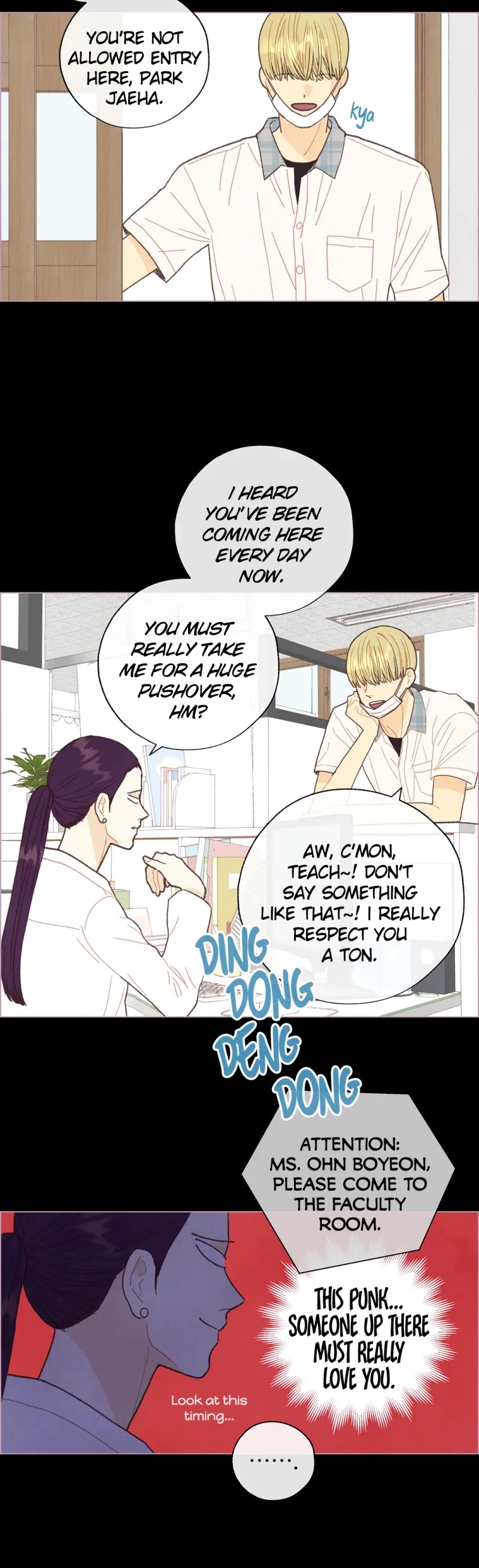 A Beloved Existence Chapter 82 page 9 - Chapter 82: Together With You
